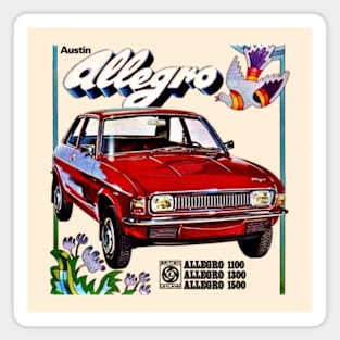 AUSTIN ALLEGRO - brochure Magnet